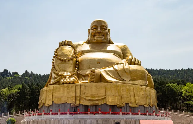 Jinan Thousand Buddha Mountain