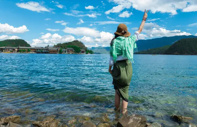 Lugu Lake Lijiang Yunnan