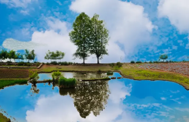 Lugu Lake Sweetheart Tree