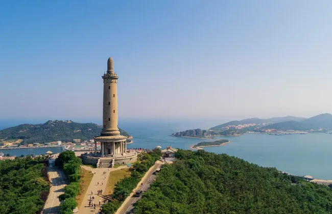 Lvshun Baiyu Mountain Pagoda
