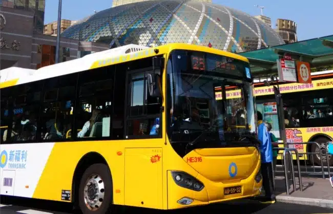Macau Bus - China Xian Tour: Private & Tailor-Made China Tours Macau Bus