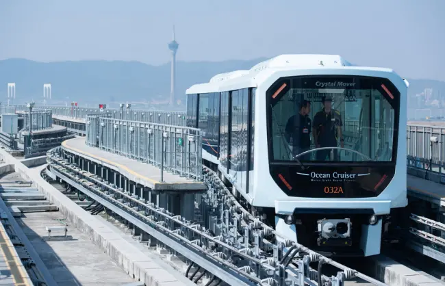 Macau Light Rail Transit - China Xian Tour: Private & Tailor-Made China Tours Macau Light Rail Transit
