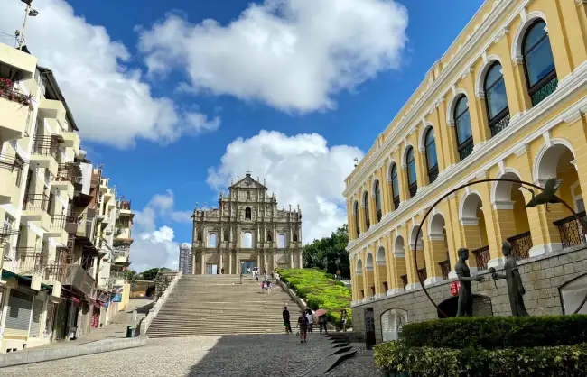 Ruins of St Paul - China Xian Tour: Private & Tailor-Made China Tours Macau Ruins of St. Paul's