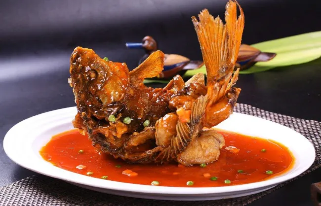 Sweet and Sour Carp - China Xian Tour: Private & Tailor-Made China Tours Shangdong Food - Sweet and Sour Carp