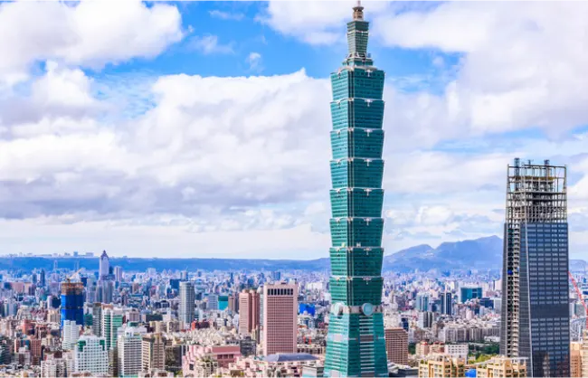 Taiwan Taipei 101