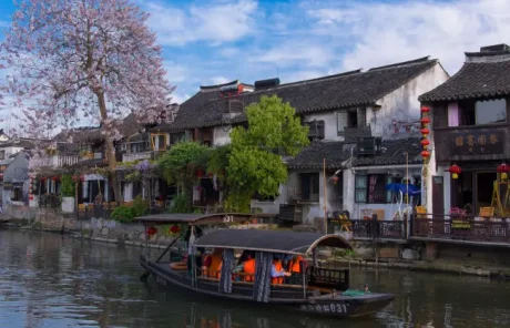Xitang Water Town Boat Trip