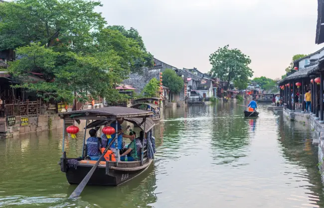 Xitang Water Town - China Xian Tour: Private & Tailor-Made China Tours Hangzhou Xitang Water Town