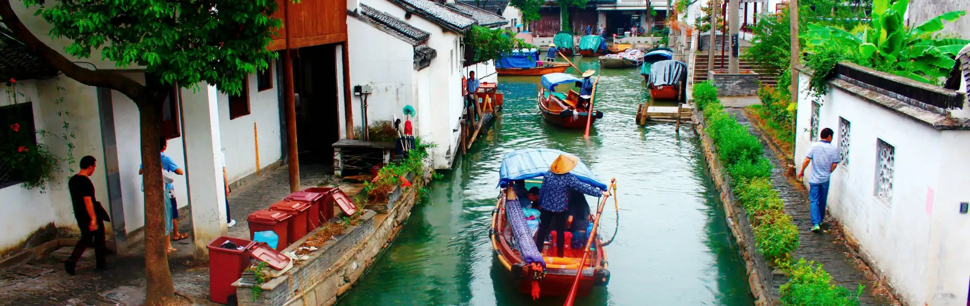 Zhouzhuang Water Town head