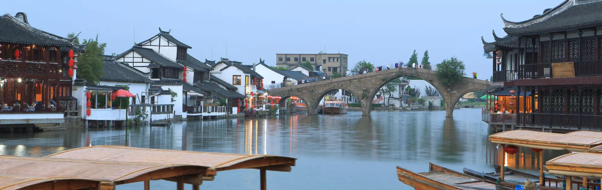 Zhujiajiao Water Town head