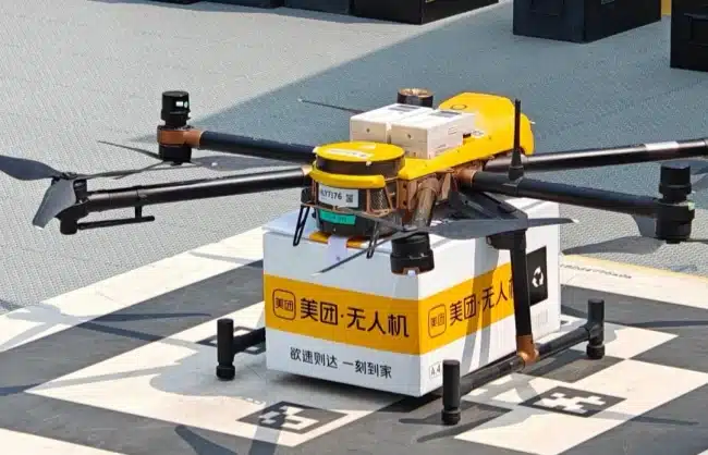 food-delivered-by-drone - China Xian Tour: Private & Tailor-Made China Tours food delivered by drone