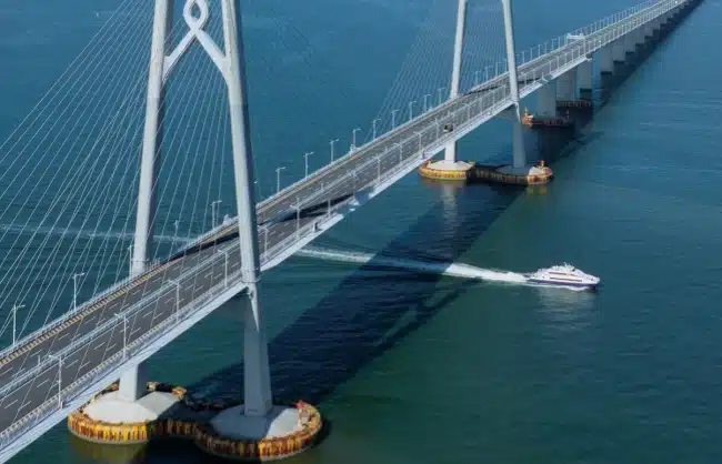 hong-kong-zhuhai-macau-bridge - China Xian Tour: Private & Tailor-Made China Tours hong kong zhuhai macau bridge