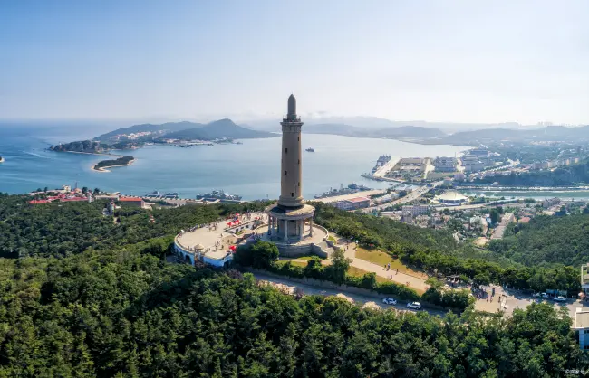 lvshun baiyu mountain pagoda