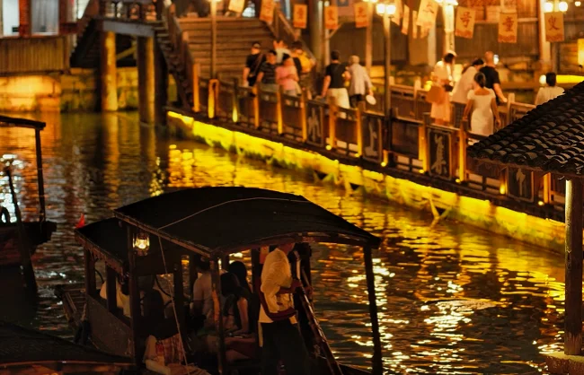 wuzhen-at-night | China Xian Tour: Private & Tailor-Made China Tours wuzhen-at-night