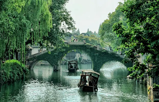 wuzhen-green-scenery | China Xian Tour: Private & Tailor-Made China Tours wuzhen-green-scenery