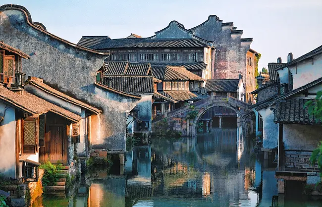 wuzhen-in-the-morning | China Xian Tour: Private & Tailor-Made China Tours wuzhen-in-the-morning