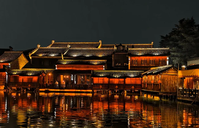wuzhen-stunning-nightview | China Xian Tour: Private & Tailor-Made China Tours wuzhen-stunning-nightview