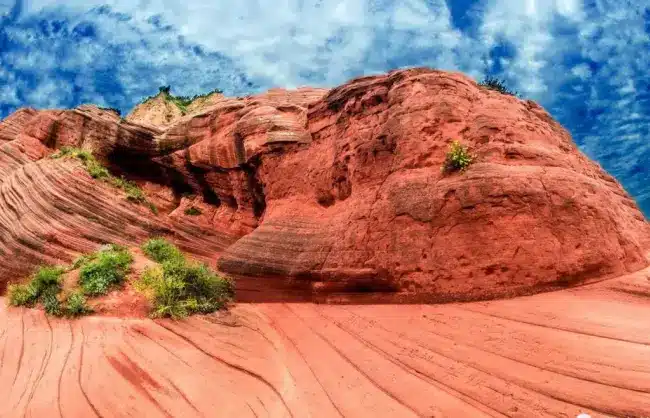 Shaanxi Valley of Waves