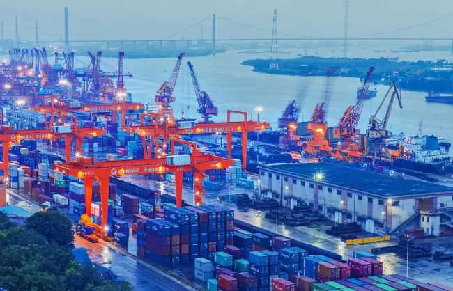 Guangzhou Huangpu Port