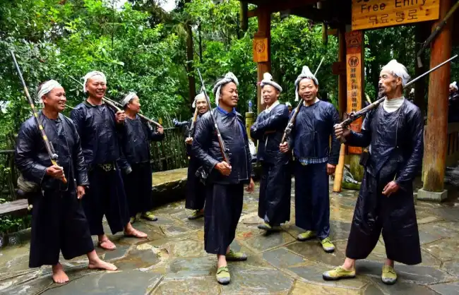 Guizhou Basha Miao Village