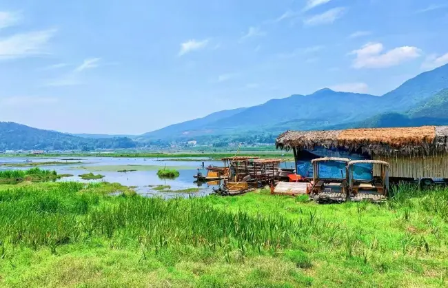 Beihai Wetland in Tengchong