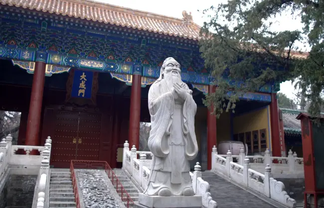 Beijing Temple of Confucius