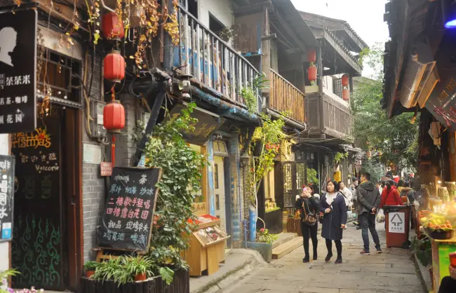 Ciqikou Ancient Town