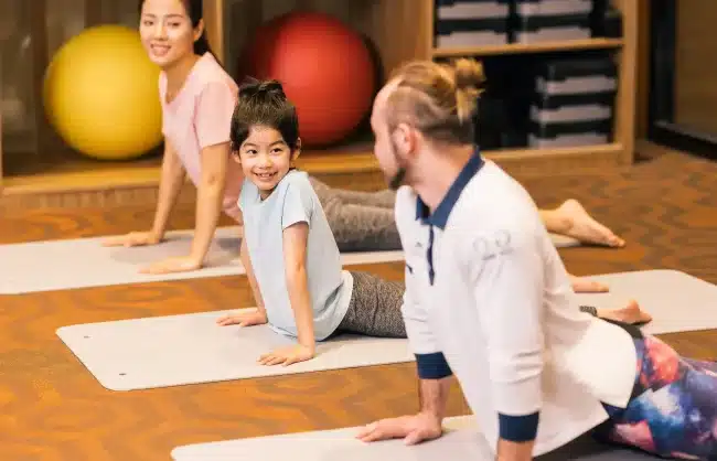 Club Med Yabuli Yoga