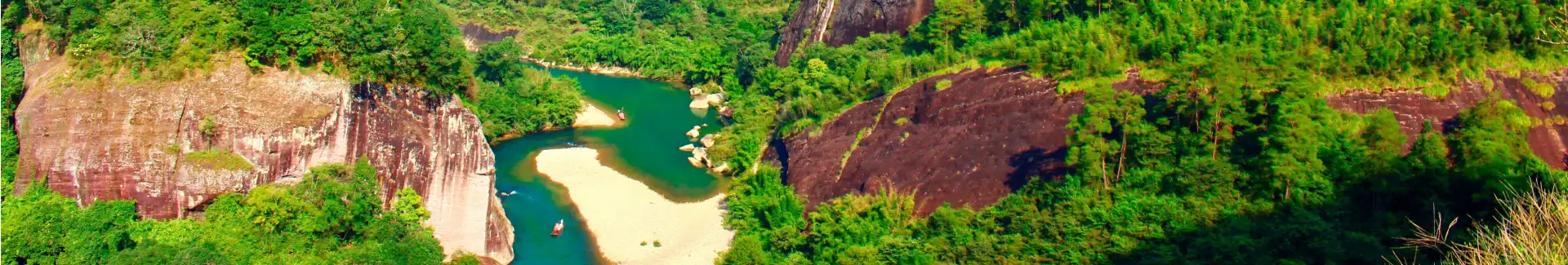 Fujian Wuyi Mountain head