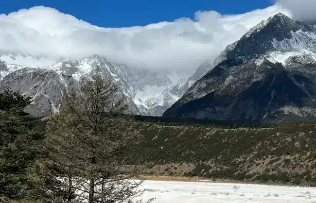 Ganheba in Jade Dragon Snow Mountain - China Xian Tour: Private & Tailor-Made China Tours Ganheba in Jade Dragon Snow Mountain