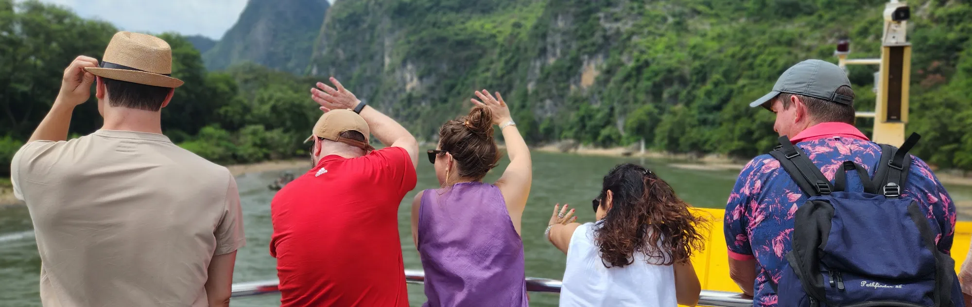 Guilin Li River Cruise head