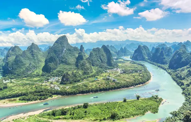 Guilin Xianggong Hill