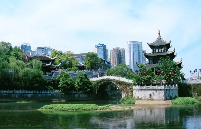 Guiyang Jiaxiu Pavilion