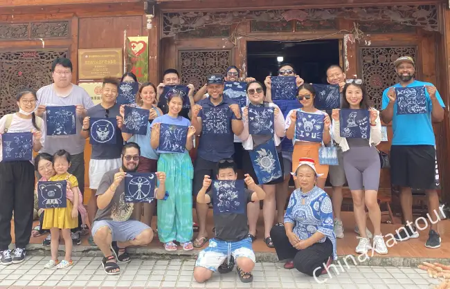 Guizhou Batik Dyeing Wax