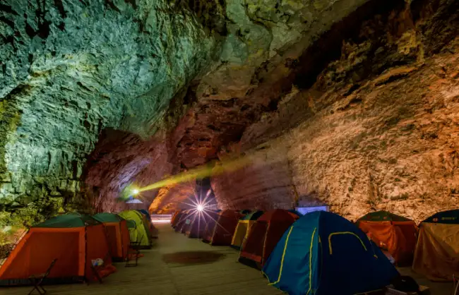 Guizhou Cave Camping