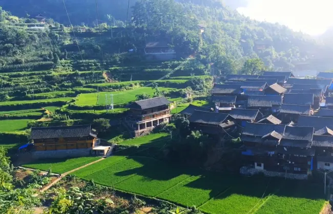 Guizhou Da Boji Miao Village