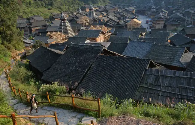 Guizhou Huanggang Dong Village