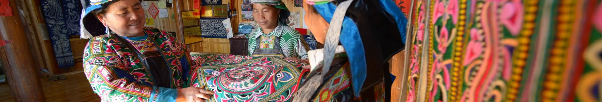 Guizhou Minority head