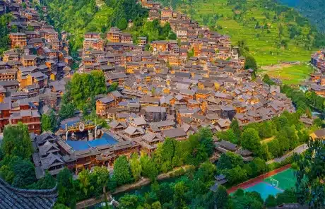 Guizhou Tour with Qianhu Miao Village
