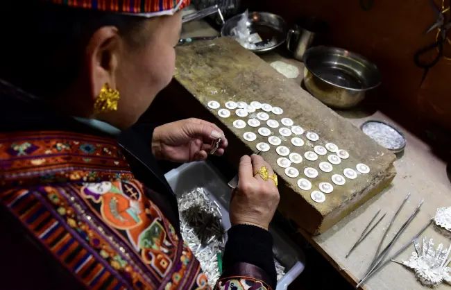 Guizhou Silver Making
