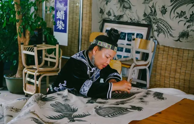 Guizhou Wax Dyeing