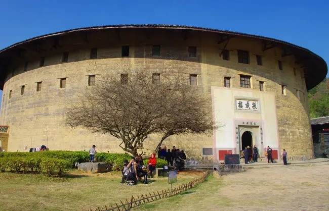 Hongkeng Tulou Zhencheng Building