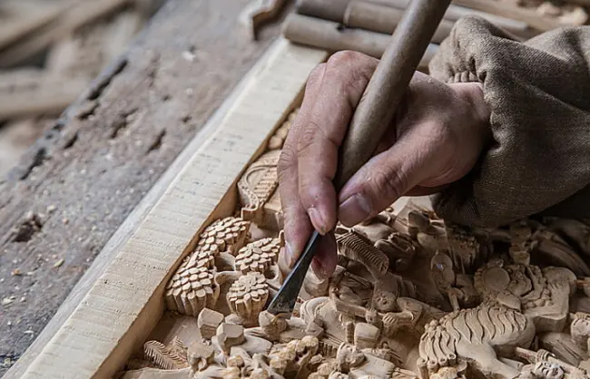 Huangshan Wood Carving