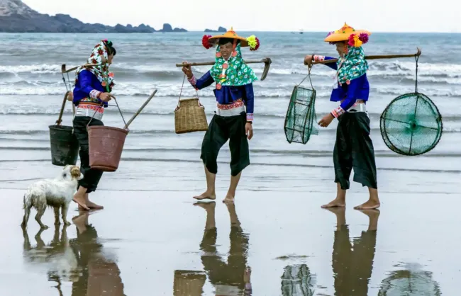 Quanzhou Hui'an Dazha Fishing Village