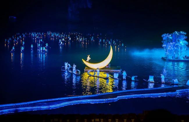 Impression Liu Sanjie Show in Yangshuo