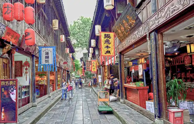 Jinli Old Street Chengdu