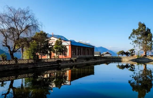 Laomudeng Church along Nu River
