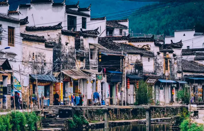 Likeng Village in Wuyuan