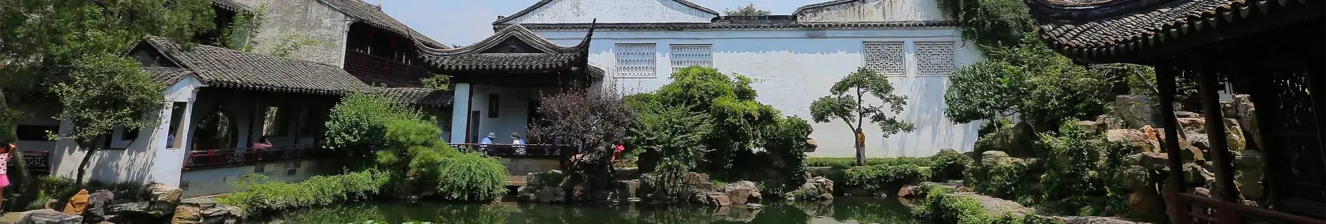 Suzhou Master of the Nets Garden head