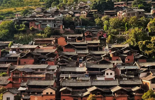 Nuodeng Ancient Village