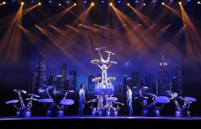 Shanghai ERA Acrobatic Show - China Xian Tour: Private & Tailor-Made China Tours Shanghai ERA Acrobatic Show